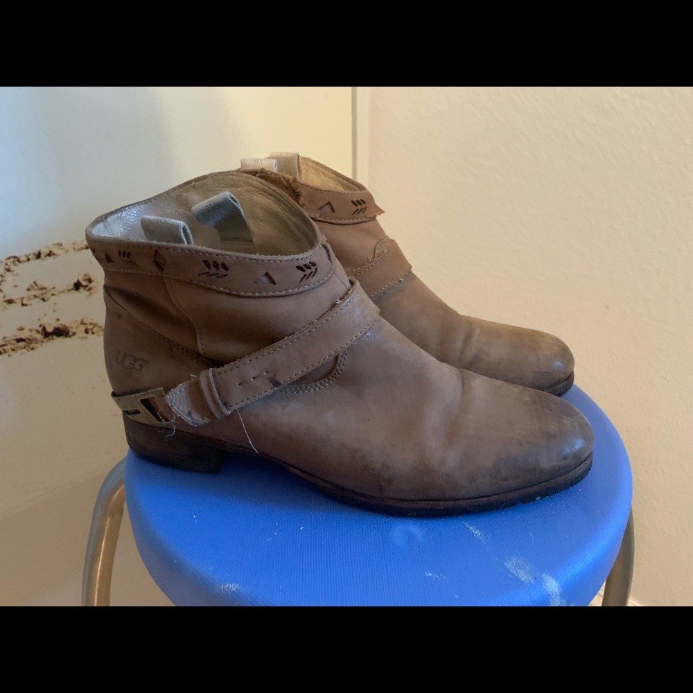 Ugg leather boots